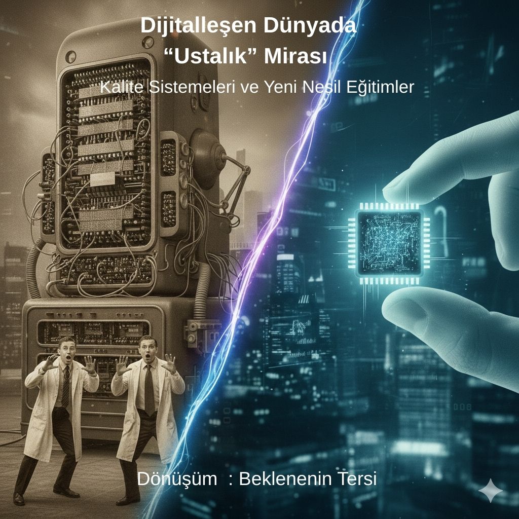 Dijitalleşen Dünyada 'Ustalık' Mirası: Kalite Sistemleri ve Yeni Nesil Eğitimler