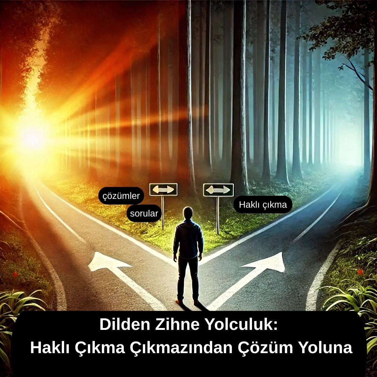 Dilden Zihne Yolculuk: Haklı Çıkma Çıkmazından Çözüm Yoluna