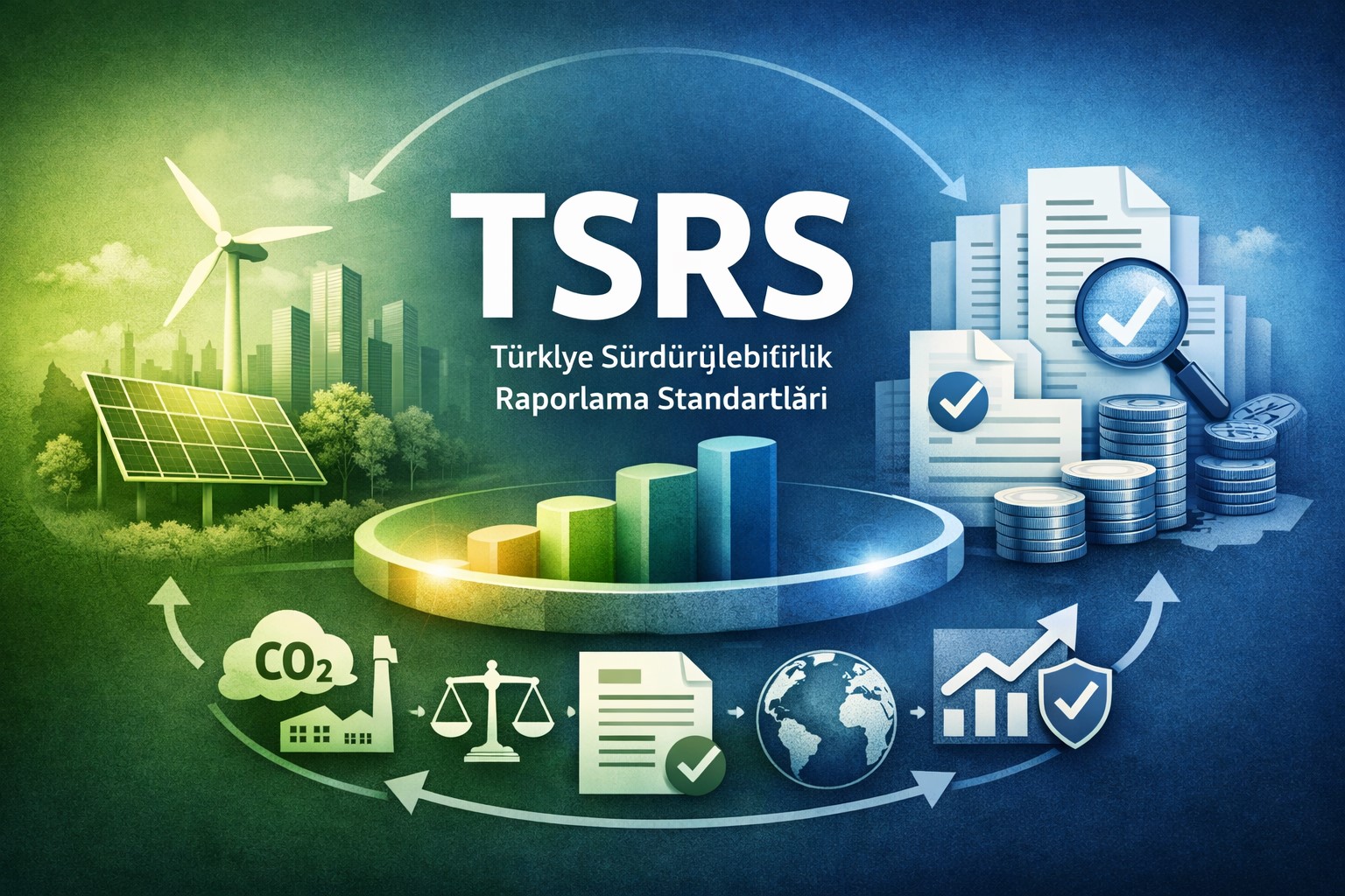 TSRS Uyumlu Sürdürülebilirlik Raporlaması